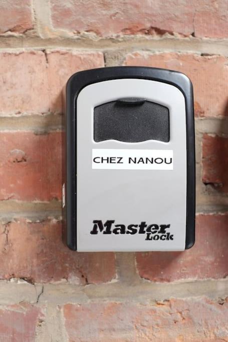 Chez Nanou, Dinant 아파트 외부 사진