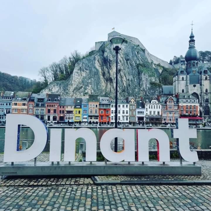 Chez Nanou, Dinant 아파트 외부 사진